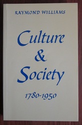 Culture and Society 1780-1950
