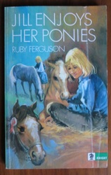 Jill Enjoys Her Ponies
