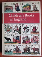 Children's Books in England: Five Centuries of Social Life
