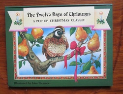 The Twelve Days of Christmas - Pop-up Book
