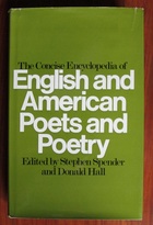 The Concise Encyclopaedia of English and American Poets and Poetry
