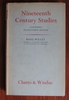 Nineteenth Century Studies: Coleridge to Matthew Arnold
