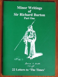 Minor Writings of Sir Richard Burton: 22 Letters to “The Times”
