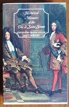 Historical memoirs of the Duc de Saint-Simon: Volumes 1 - 3 in slipcase - Volume One 1691 - 1709; Volume Two 1710-1715; Volume Three 1715-1723
