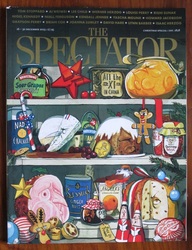 The Spectator 16-30 December 2023 Christmas Special with exclusive Jack Reacher story, Many Happy Returns
