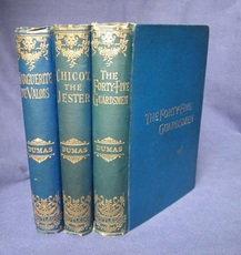 Marguerite de Valois, Chicot the Jester, The Forty-Five Guardsmen - three volumes
