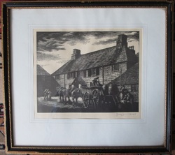 Philip Youngman Carter Signed Print - Jamaica Inn
