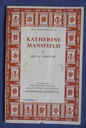 Katherine Mansfield
