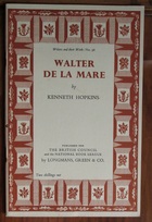 Walter de la Mare
