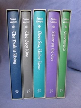 The Dark is Rising Sequence: Over Sea, Under Stone; The Dark Is Rising; Greenwitch; The Grey King; Silver On The Tree

