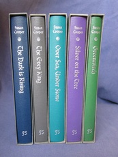 The Dark is Rising Sequence: Over Sea, Under Stone; The Dark Is Rising; Greenwitch; The Grey King; Silver On The Tree
