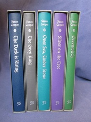 The Dark is Rising Sequence: Over Sea, Under Stone; The Dark Is Rising; Greenwitch; The Grey King; Silver On The Tree
