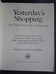 Yesterday's Shopping: Army and Navy Stores Catalogue, 1907
