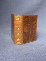 Book of Common Prayer - miniature tree calf binding
