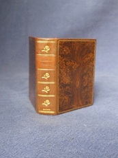 Book of Common Prayer - miniature tree calf binding
