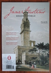 Jane Austen's Regency World Issue 68 Mar/Apr 2014
