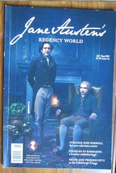 Jane Austen's Regency World Issue 76 Jul/Aug 2015
