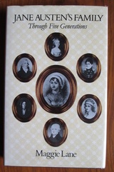 Jane Austen's Family Through Five Generations
