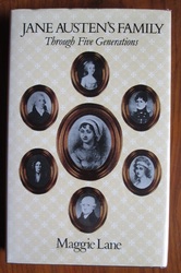 Jane Austen's Family Through Five Generations
