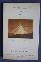 Autobiography of Red: A Novel in Verse
