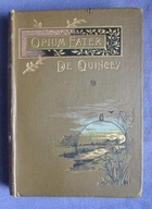 The Confessions of an English Opium-Eater

