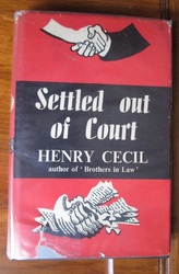 Settled Out of Court
