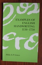 Examples of English Handwriting
