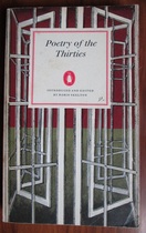 Poetry of the Thirties
