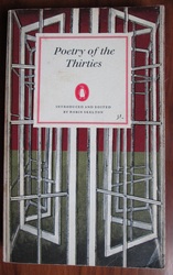Poetry of the Thirties
