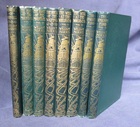 Eight Pocket Volumes: The Roots of Mountains, The Well at the World’s End, The Sundering Flood, A Dream of John Ball, The House of the Wolfings
