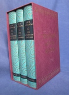 The Lord of The Rings: The Fellowship of the Ring, The Two Towers, and The Return of the King - three volume box set

