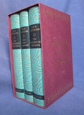 The Lord of The Rings: The Fellowship of the Ring, The Two Towers, and The Return of the King - three volume box set