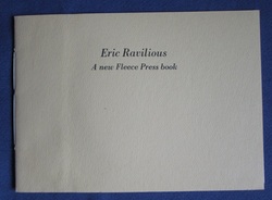 Prospectus for Eric Ravilious: Landscape, Letter and Design
