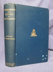 The Autobiography and Letters of Mrs M. O. W. Oliphant
