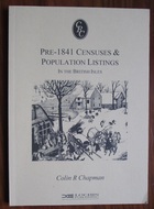 Pre-1841 Censuses and Population Listings
