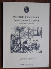 Pre-1841 Censuses and Population Listings
