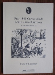 Pre-1841 Censuses and Population Listings
