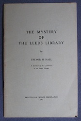 The Mystery of the Leeds Library
