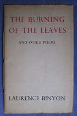 The Burning of the Leaves and Other Poems
