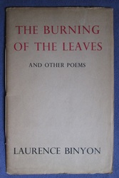 The Burning of the Leaves and Other Poems
