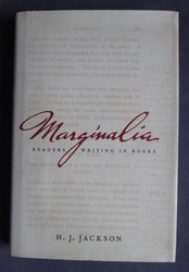 Marginalia
Readers Writing in Books