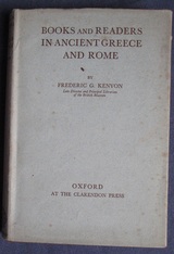 Books and Readers in Ancient Greece and Rome
