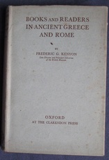 Books and Readers in Ancient Greece and Rome
