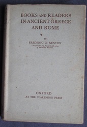Books and Readers in Ancient Greece and Rome
