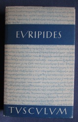 Euripides - Sämtliche Tragödien und Fragmente, Band I: Alkestis, Medeia, Hippolytos
