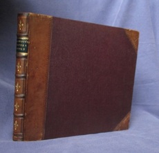 Randolph Caldecott's Picture Books, Six Volumes Bound in One: An Elegy on the Glory of Her Sex, Mrs Mary Blaize; Ride A-Cock Horse To Banbury Cross and A Farmer Went Trotting; The Great Panjandrum Himself; The Fox Jumps Over The Parson’s Gate; Hey Diddle-Diddle and Baby Bunting; and, A Frog He Would A-Wooing Go
