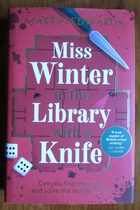 Miss Winter in the Library with a Knife
