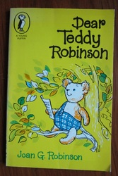 Dear Teddy Robinson
