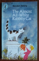 The Almost All-White Rabbity Cat
