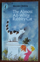 The Almost All-White Rabbity Cat
